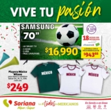 Folleto Soriana Vive tu Pasión Mexicana al 13 de septiembre 2022