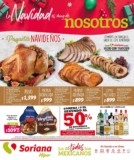 Folleto Soriana quincena Navidad del 15 al 31 de diciembre 2021