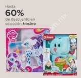 En Soriana hasta 60% de descuento en juguetes Hasbro