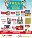 Folleto Soriana Cuaresma del 15 al 25 de febrero 2021