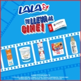 Promo Soriana y Lala: boleto Gratis a Cinemex en compras de $200