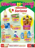 Folleto Ofertas Re-Locas Soriana fin de semana al 18 de mayo 2026