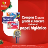 En Soriana Mercado 3×2 en papel higiénico, shampoos, detergentes, lavatrastes, suavizantes y más