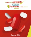 Folleto Soriana Mercado Farmacia Agosto 2023