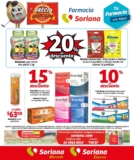 Folleto Soriana Mercado ofertas farmacia al 31 de enero 2022