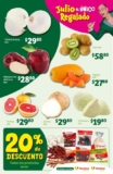 Folleto Soriana Mercado de fin de semana Julio Regalado hasta el 7 de julio con ofertas en frutas, verduras y más