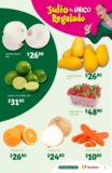 Folleto Soriana Mercado de fin de semana Julio Regalado hasta el 26 de mayo
