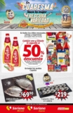 Folleto Soriana Mercado fin de semana: 2do a mitad de precio en aceite, mayonesas, catsup y más
