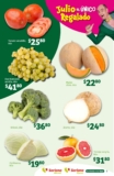 Folleto Soriana Mercado de fin de semana Julio Regalado hasta el 30 de junio