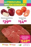 Folleto Soriana Mercado en frutas, verduras y carnes 1 al 2 de agosto 2023