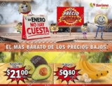 Ofertas Soriana Mercado en frutas y verduras 3 y 4 de enero 2023