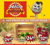 Ofertas Soriana Mercado en frutas y verduras 4 al 6 de abril 2023