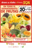 Folleto Soriana Mercado en frutas, verduras y carnes 8 y 9 de agosto 2023