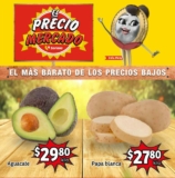 Ofertas Soriana Mercado en frutas y verduras 9 al 11 de mayo 2023