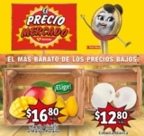 Ofertas Soriana Mercado en frutas y verduras 11 al 13 de abril 2023