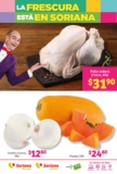 Folleto Soriana Mercado en frutas y verduras 11 al 12 de julio 2023