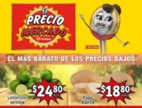 Ofertas Soriana Mercado en frutas y verduras del 14 al 16 de marzo 2023