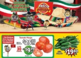 Ofertas Soriana Mercado en frutas y verduras 14 y 15 de septiembre 2021