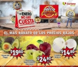 Ofertas Soriana Mercado en frutas y verduras 17 y 18 de enero 2023