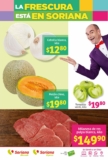 Folleto Soriana Mercado en frutas, verduras y carnes 18 al 19 de julio 2023