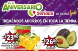 Ofertas Soriana Mercado en frutas y verduras 18 y 19 de octubre 2022