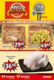 Folleto Soriana Mercado en frutas, verduras y carnes 22 al 24 de agosto 2023