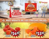 Ofertas Soriana Mercado en frutas y verduras 24 al 26 de enero 2023