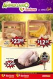 Folleto Soriana Mercado en frutas, verduras y carnes del 24 al 26 de octubre 2023