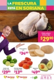 Folleto Soriana Mercado en frutas, verduras y carnes 25 al 26 de julio 2023
