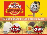 Ofertas Soriana Mercado en frutas y verduras 28 al 30 de marzo 2023