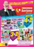 Soriana Mercado Primer Folleto Julio Regalado 2026