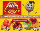 Ofertas Soriana Mercado en frutas y verduras 24 al 25 de agosto 2021