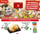 Folleto Soriana Mercado Puntos Recompensas 1 al 6 de mayo 2022