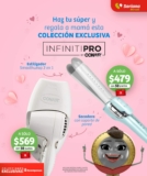 Promoción Soriana Mercado canje Puntos Recompensa: Productos Infinity Pro by Conair a precio especial