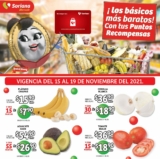 Folleto Soriana Mercado Puntos Recompensas 16 al 19 de noviembre 2021