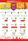 Promoción Soriana Canje Puntos Recompensa: Productos Pyrex desde $69 + 50 puntos o T-Fal desde $449 + 50 Puntos