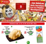 Folleto Soriana Mercado Puntos Recompensas 15 al 21 de julio 2022