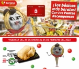 Folleto Soriana Mercado Puntos Recompensas 29 de enero al 4 de febrero 2022