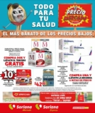 Folleto Soriana Mercado Todo para tu Salud Febrero 2021