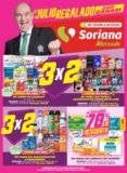 Soriana Mercado: Folleto semanal Con Julio Regalado Siempre Ganas al 9 de julio 2026