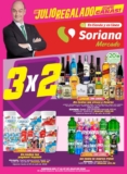Soriana Mercado: Folleto semanal Con Julio Regalado Siempre Ganas al 23 de julio 2026