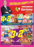 Soriana Mercado: Folleto semanal Con Julio Regalado Siempre Ganas al 30 de julio 2026