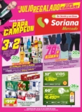 Soriana Mercado: Folleto semanal Con Julio Regalado Siempre Ganas al 25 de junio 2026