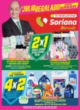 Soriana Mercado: Folleto semanal Con Julio Regalado Siempre Ganas al 2 de julio 2026