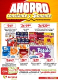 Soriana Mercado: Folleto semanal Ahorro Constante y Sonante al 5 de agosto 2026