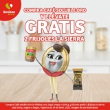 En Soriana Mercado 2 latas de frijoles Gratis en la compra de café Oro