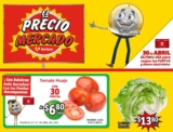 Ofertas Soriana Mercado frutas y verduras 26 y 27 de abril 2022
