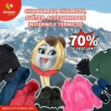 En Soriana Mercado 70% de descuento en chamarras, suéteres y accesorios de invierno
