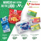 Folleto Soriana descuentos en productos marca propia al 25 de abril