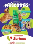 Folleto Especial Mascotas Soriana al 25 de febrero 2026